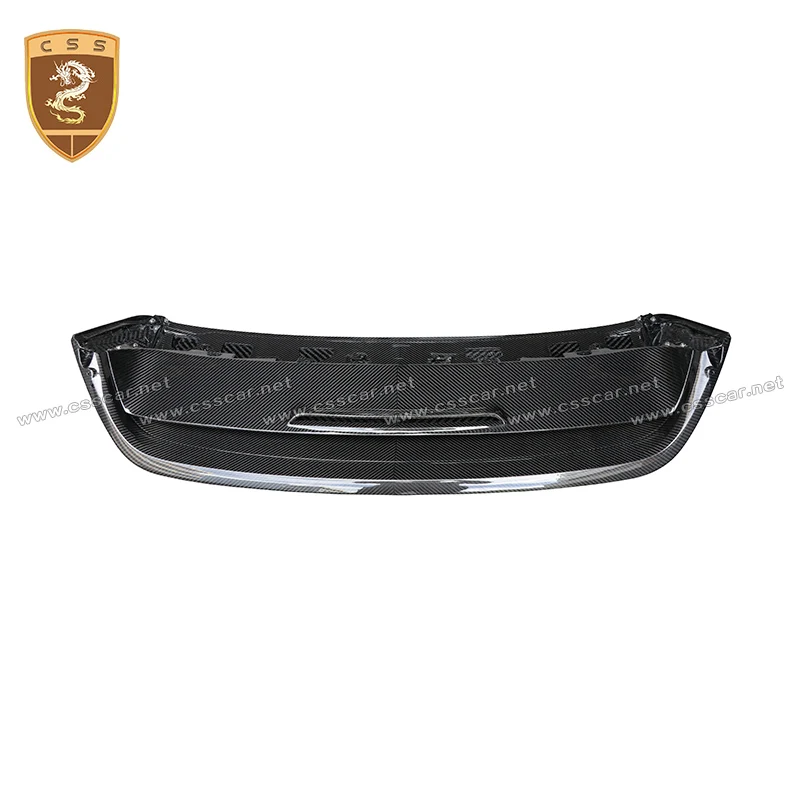 Новый спойлер на крышу из сухого углеродного волокна в стиле V8S для Bentley 2020-2024 Bentayga