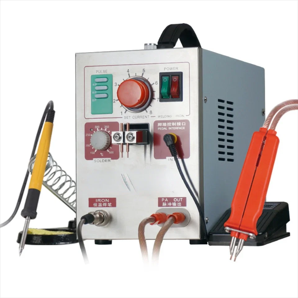 Soudeur Par Point на аккумуляторе 220 3 2 кВт 709A 110/18650 В