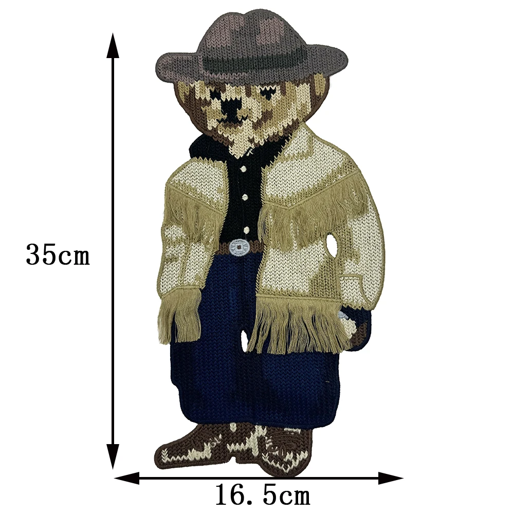 Декоративная нашивка для одежды