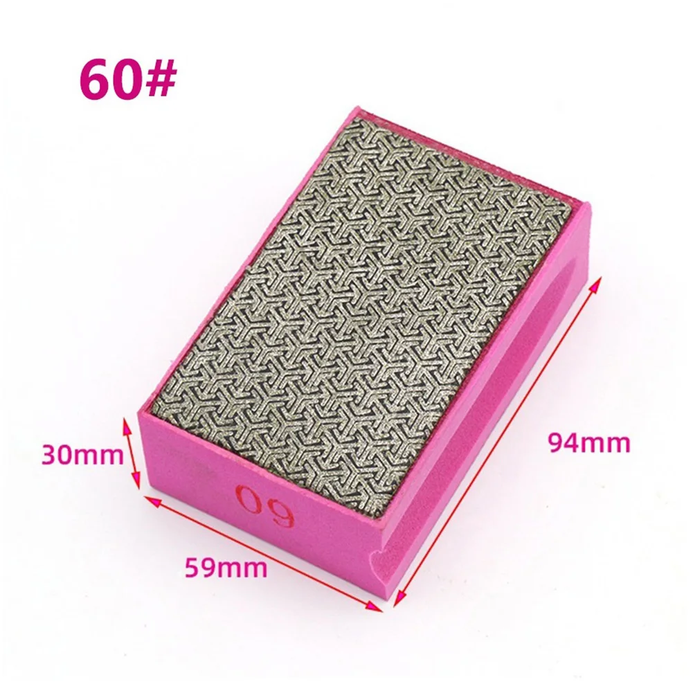 

Diamond Polishing Grinding Pad 60-400# 0.5mm For Grinding Granite Marble Concrete Glass Heat Resistance Grinding Tools