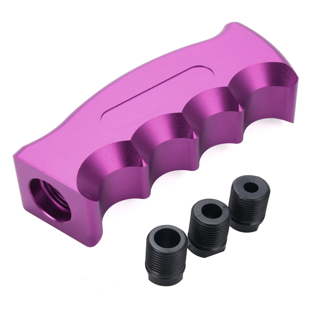 

RASTP-универсальная автомобильная головка переключения передач в форме ножа, алюминиевая ручка, ручная коробка передач для большинства автомобильных украшений, аксессуары SFN231