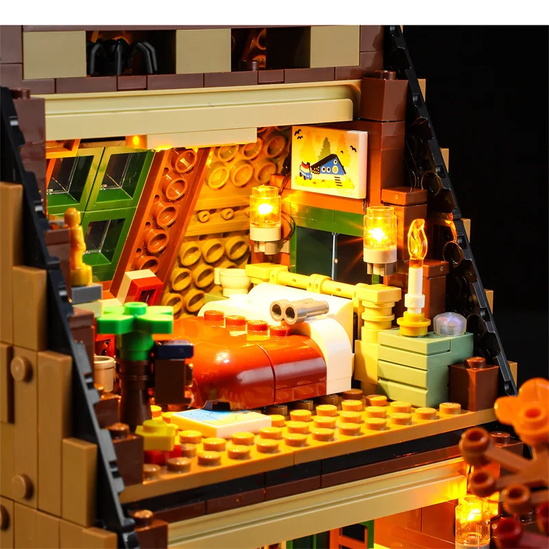 Набор осветительных приборов для кабины 21338 A-Frame не включает в себя Строительные