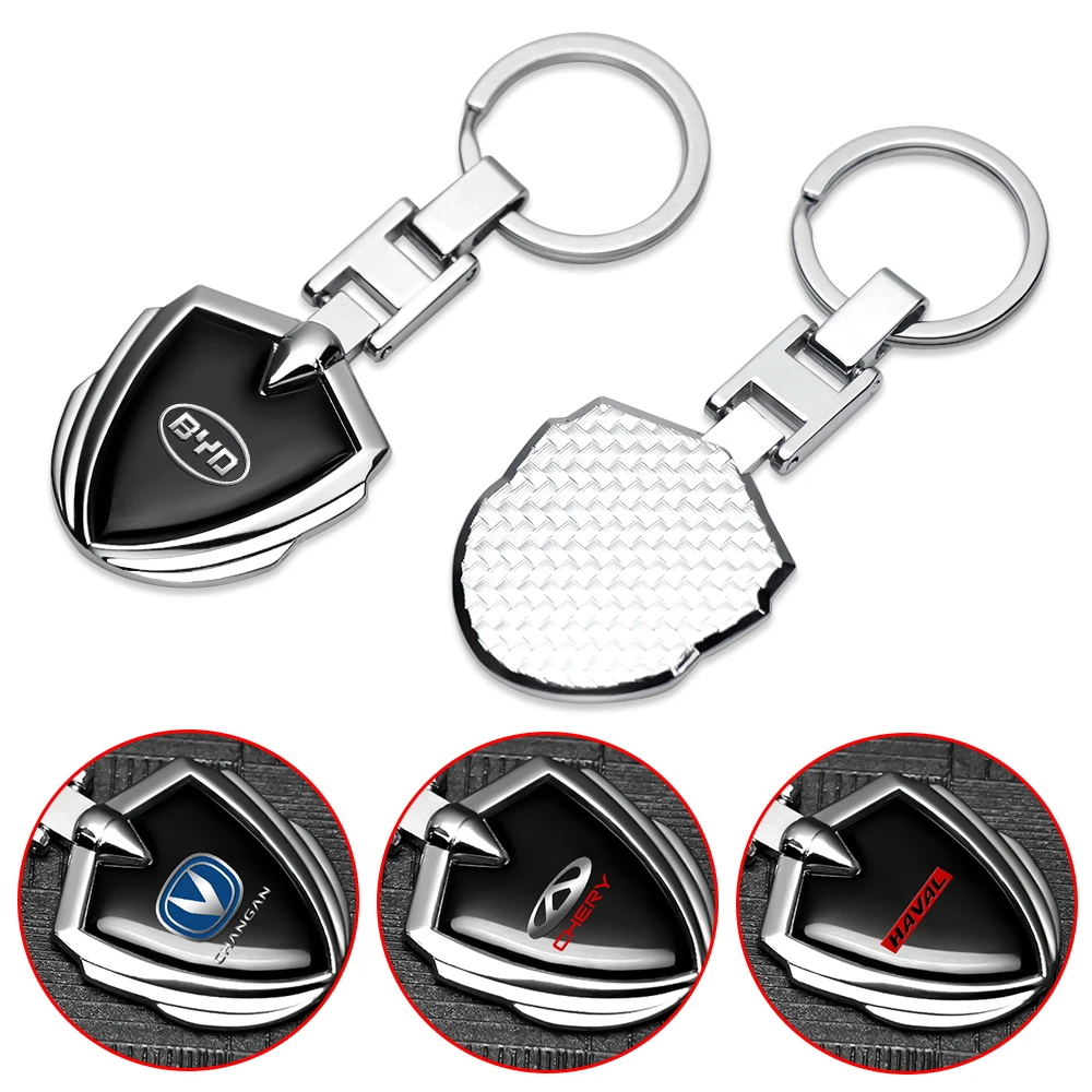 

Car Accessories Metal Badge Keychain Key Rings Key Chain for BYD Dynasty Tang Song Qing F3 I3 F0 F6 S6 S8 E5 E6 G3 G5 G6 L3 S7 M