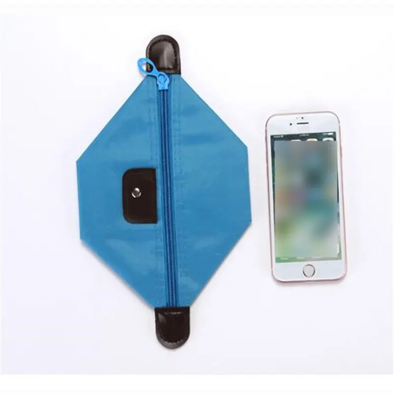 Women Cosmetic Bag Colorful Waterproof New Travel Dumpling Storage Bags Mini Cute Makeup Tote Bags Coin Purses Wash Bag Wallet