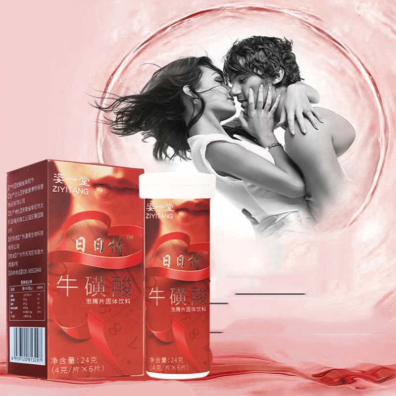 

Women Orgasm Enhancement Effervescent Tablets Taurine Plant Drink Lubricant for Female Aphrodisiac Exciter Safer Sex Products