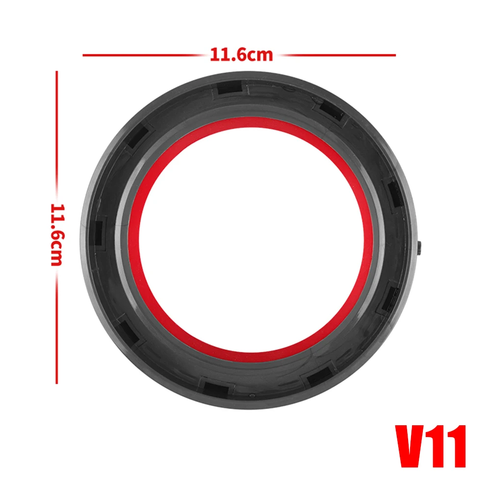 

Bin Bucket Sealing Ring For Dyson V10/SV12/V11 Vacuum Cleaner Spare Part Replacement Dust Bin Bucket Top Fixed Sealing Ring