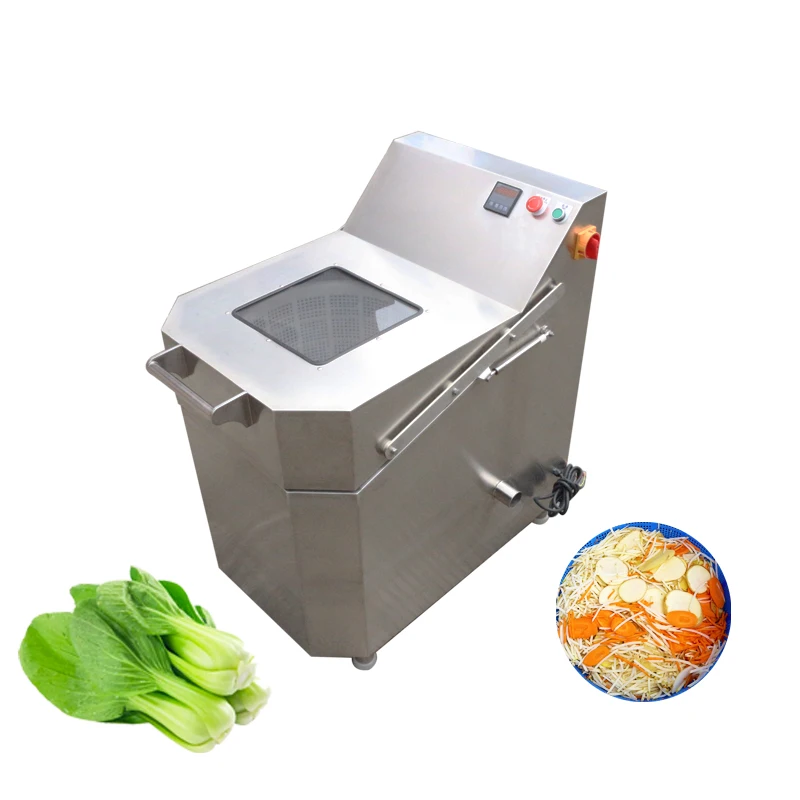 Коммерческая центрифуга сушилка для капусты машина обезвоживания зеленых