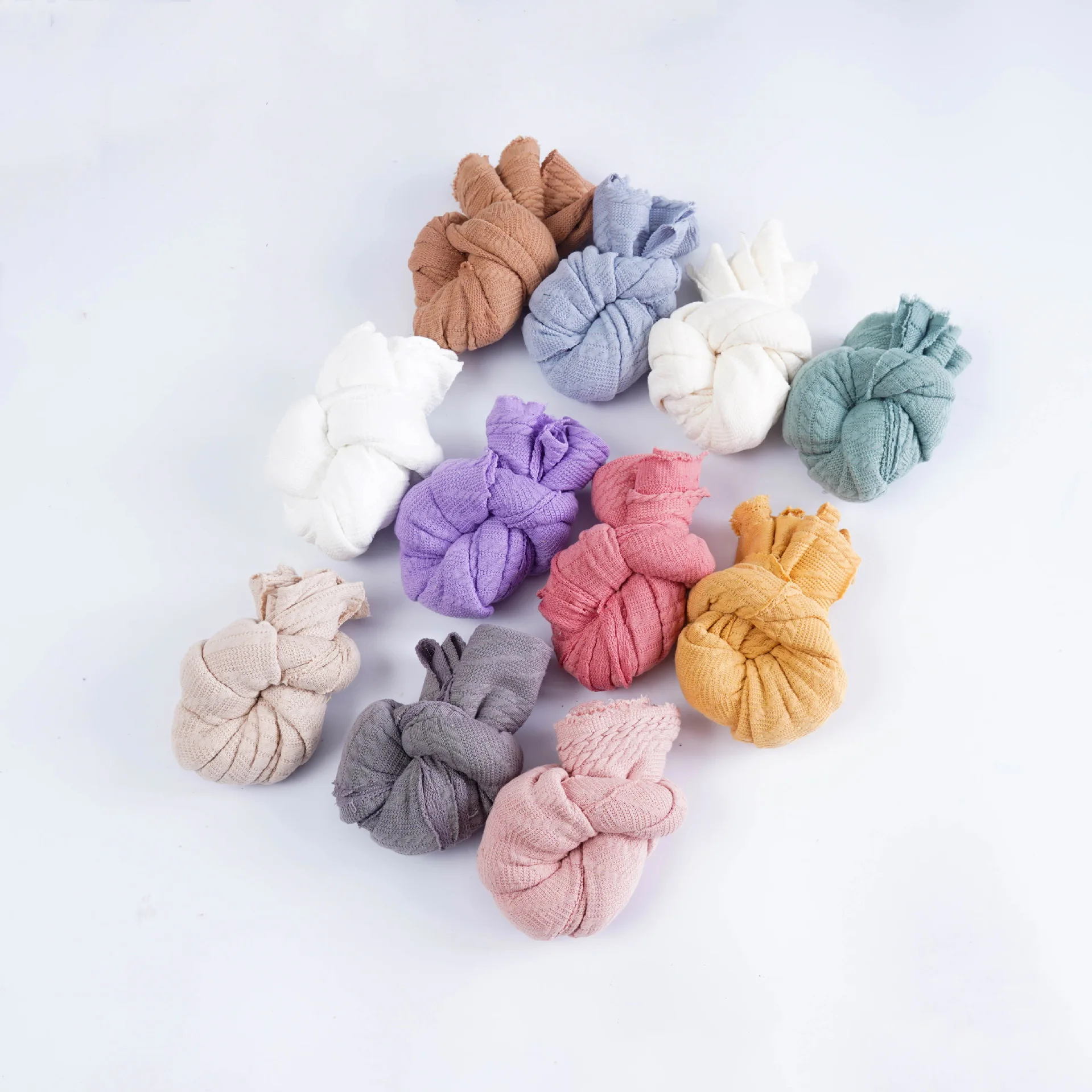 

Newborn Photography Props for Background Baby Photo Blanket Kids Infant Soft Stretch Solid Wraps Backdrops manta