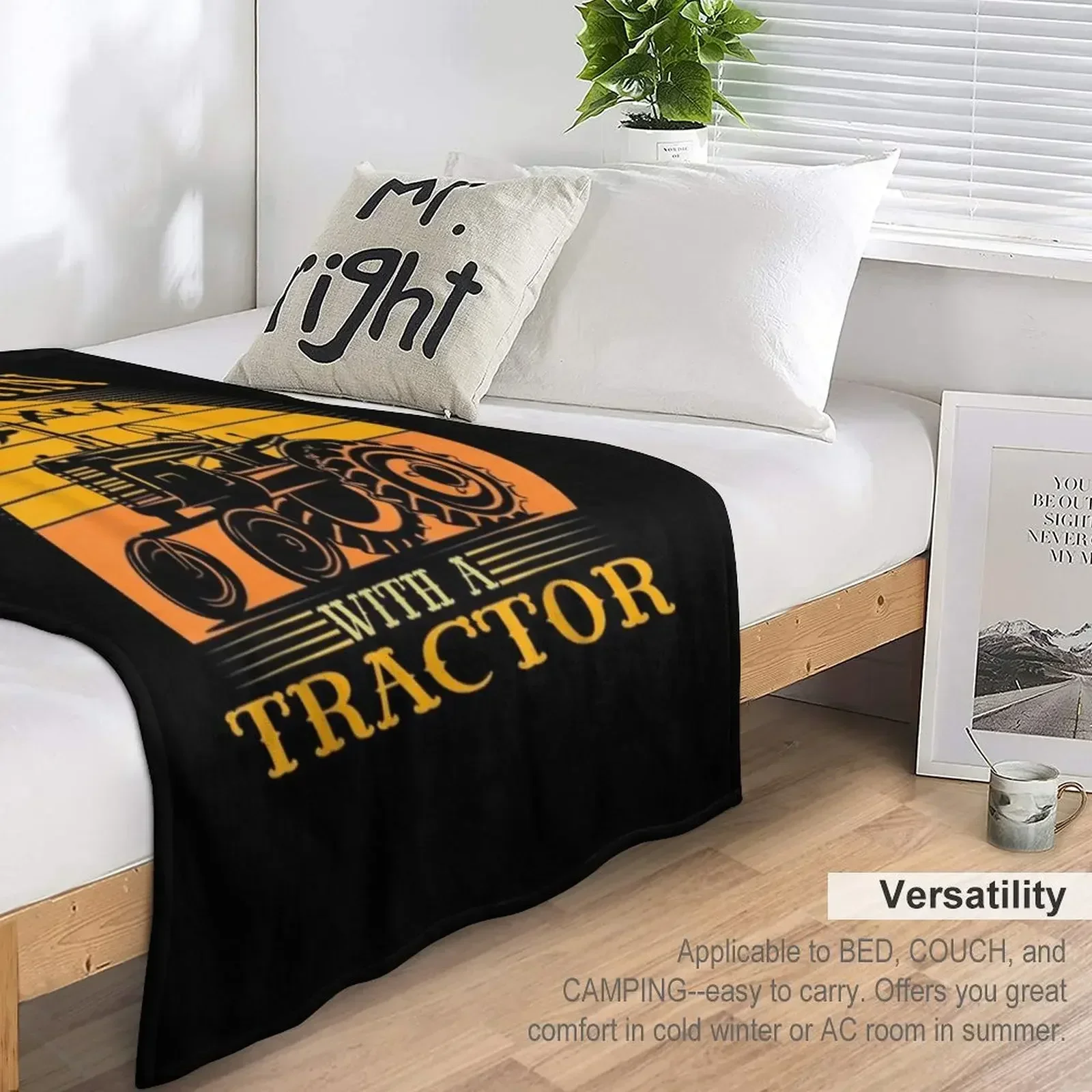 Никогда не недооценивайте старика с трактором — подарок на день рождения