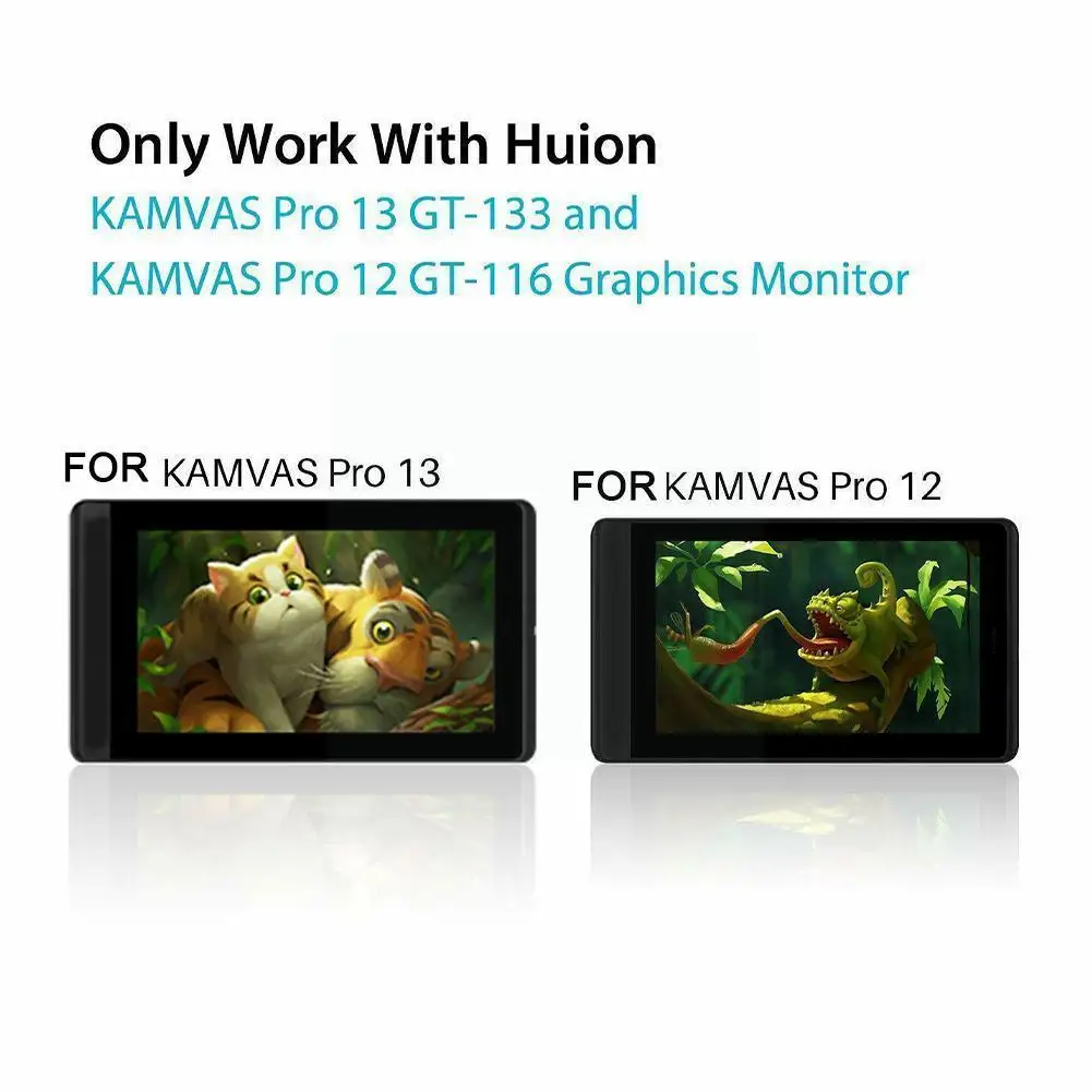 

Стилус без аккумулятора для Huion Kamvas Pro 13/pro 12/pro 16/ 16/ Kamvas 20 Pw507, цифровая плата, пассивная ручка X3l9