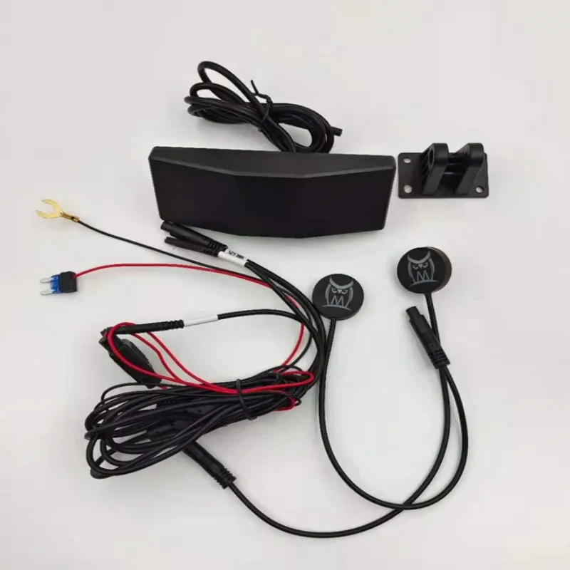 

24Ghz BSD Motorcycle Lane Change Assist System Wave Radar Blind Spot Detection System Aided Parking Warning Light Vertical 65.61