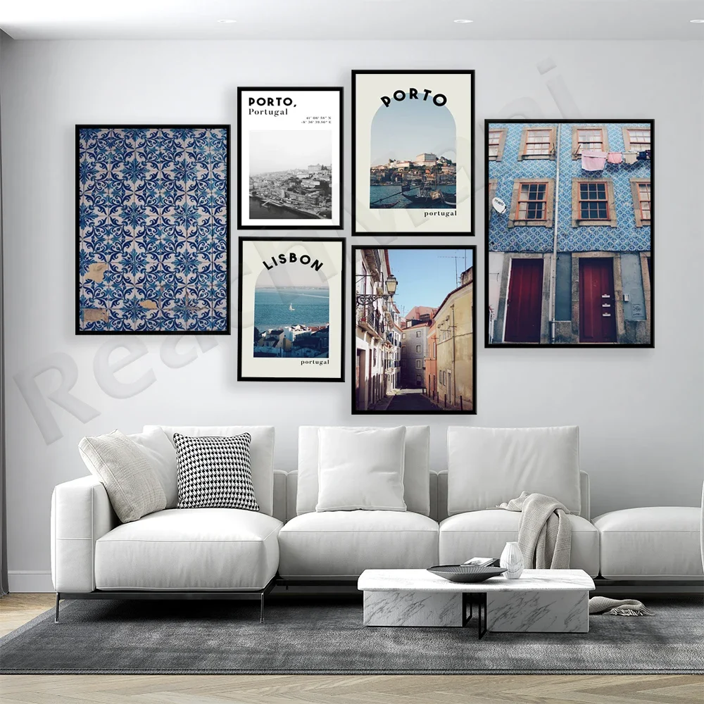 Wall Art Modular Printed HD Modern Pictures Nordic Style Marc Chagall Lovers Poster Painting Canvas For Living Room Home Decor