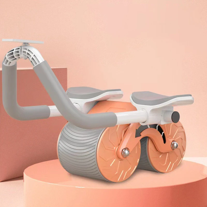

New Wheels Roller,Ab Roller Wheel Abdominal Exercise Wheel Double Wheel Abdominal Wheel Domestic Abdominal Exerciser