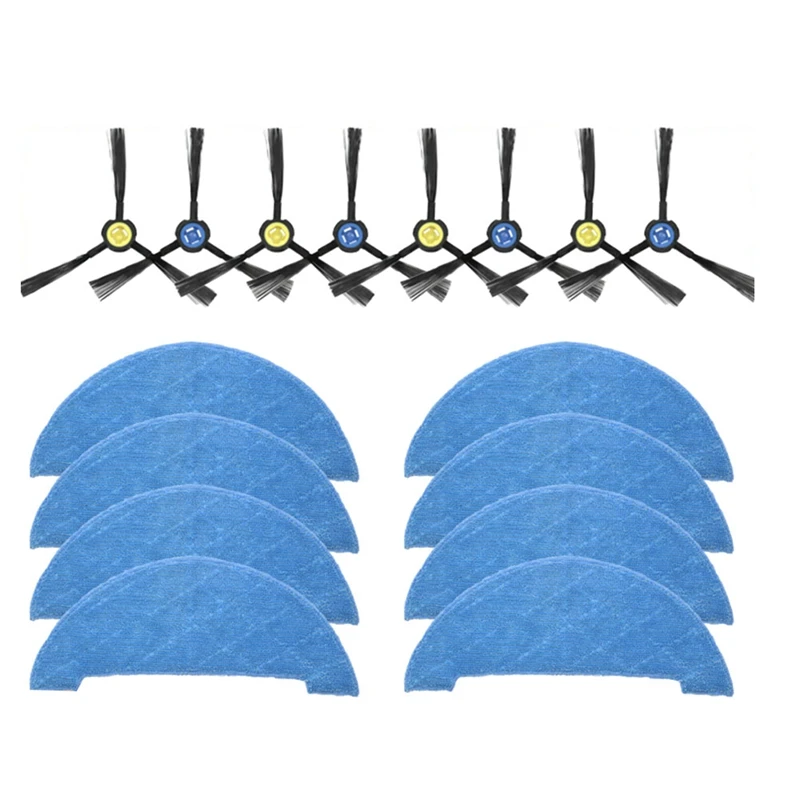 

Vacuum Cleaner Kit Side Brush Mop For Ilife Chuwi V8 V8S Plus X750 X800 X785 V80