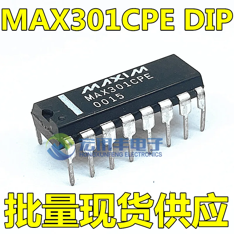 

Бесплатная доставка MAX301CPE MAX301EPE DIP16 10 шт.