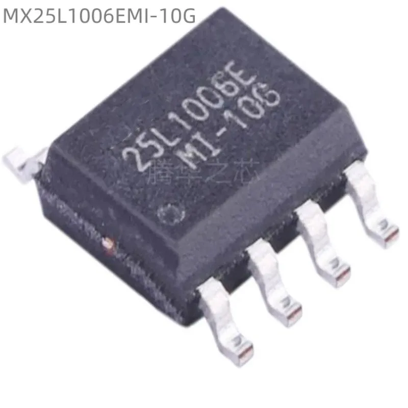 

10PCS new MX25L1006 EMI-10g memory SPI serial FLASH memory Flash memory integrated circuit IC SOP8 package