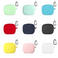 for jbl tune 215 case solid color non slip silicone wireless bluetooth earphones cover for jbl215 anti fall protect case 215