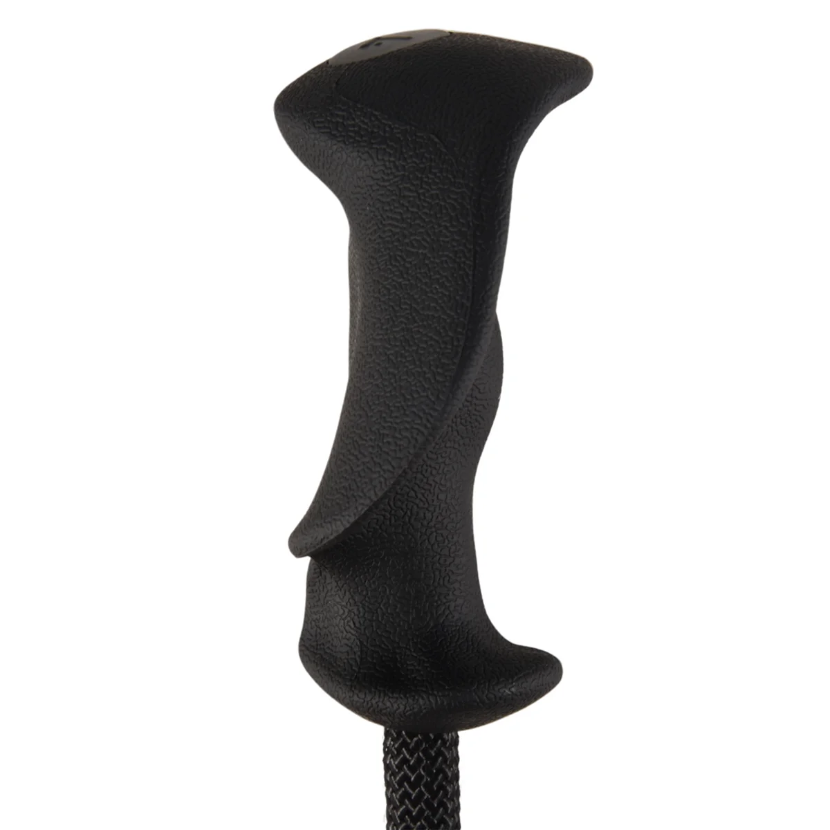 Эргономичный телефон с противоскользящей рукояткой из натурального каучука для