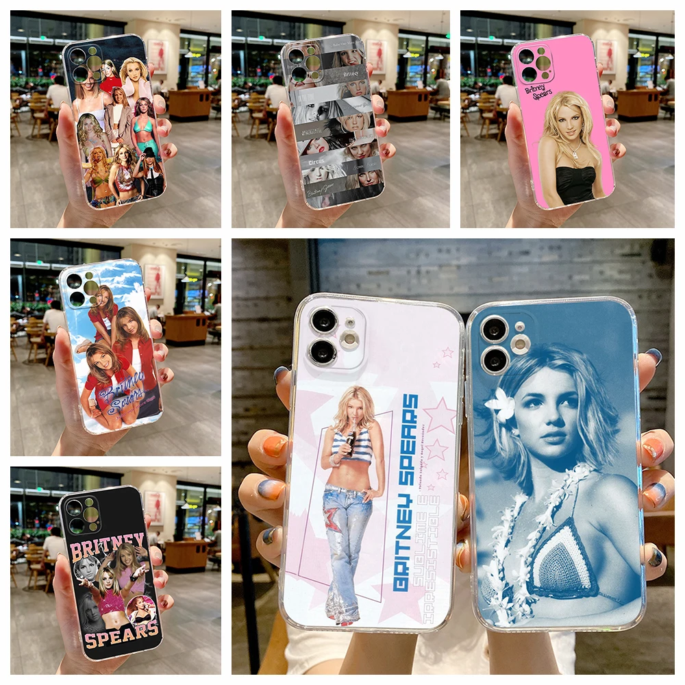 

Модные чехлы для телефона 14 Pro Superstar Britney Trend Spears Frog 10000 для IPhone13 11 12 14 Pro XR XS MAX 8X7 Plus SE 13 Pro