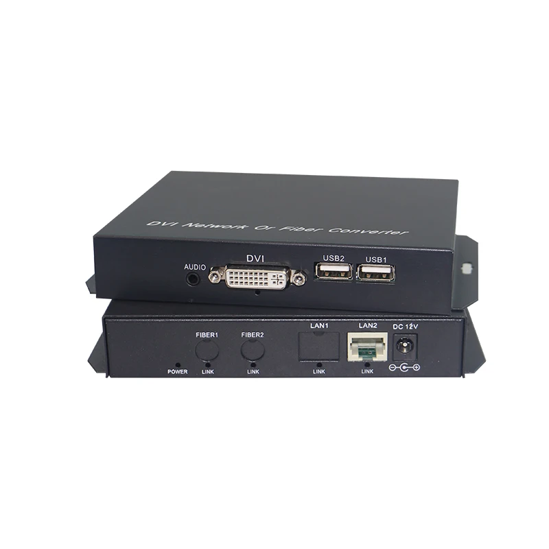 

DVI usb kvm Extender over IP/TCP UTP/STP CAT5e/6 Rj45 LAN Network DVI mouse and keyboard extender DVI USB Splitter