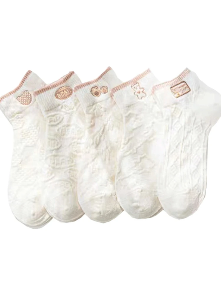 Socks women's socks women's socks odor-proof short cotton hosiery носки носки женские socks for women