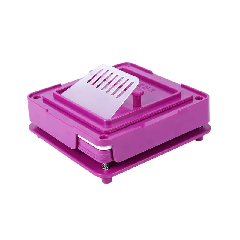 

1pc Capsule Filler Convenient Non-toxic 100 Holes Capsule Filling Machine for Home Use