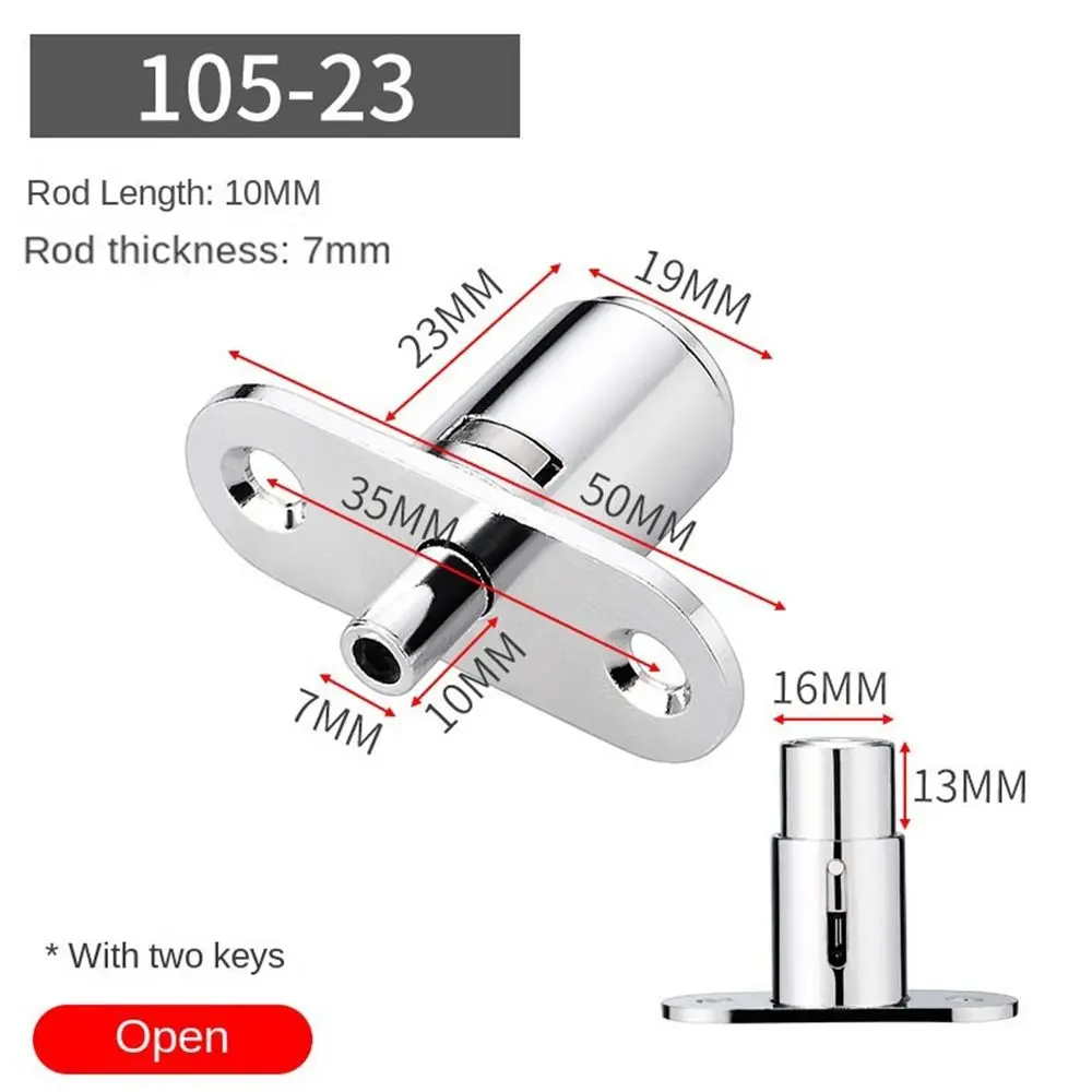 

Замки для раздвижных дверей из цинкового сплава