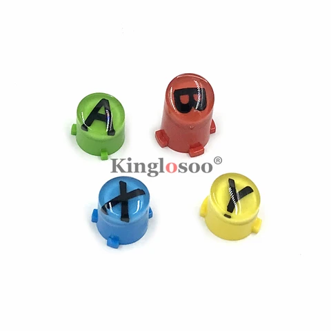 Комплекты сменных пусковых кнопок ABXY для контроллера Xbox серии X/S