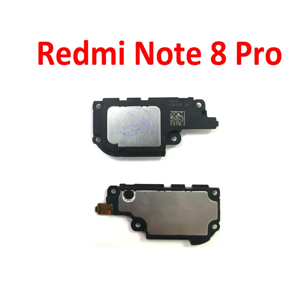 

Для Xiaomi Redmi Note 8 Pro 8T Новый громкий динамик ЗУММЕР кольцо гибкий запасные части