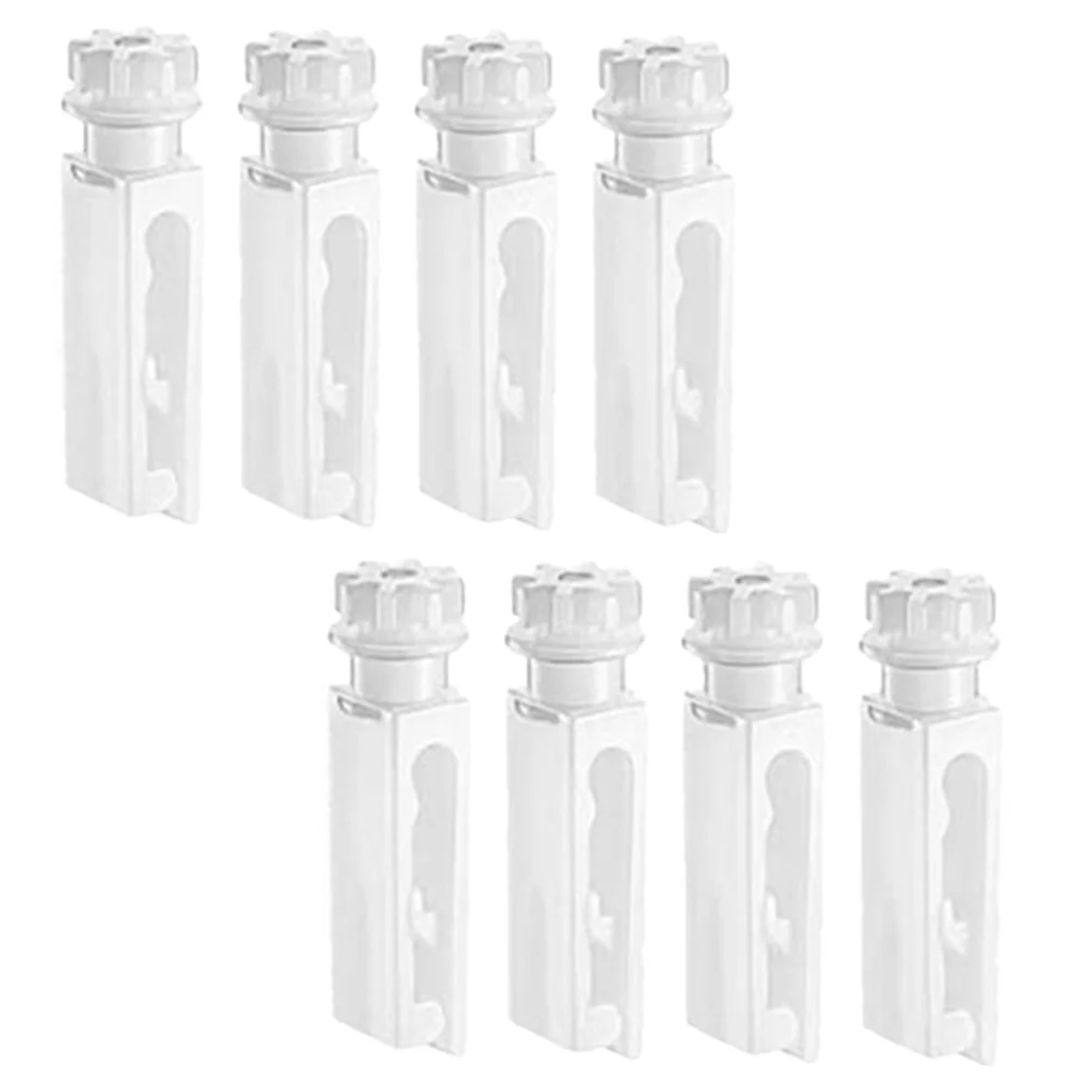 

12 Sets Blind Repair Part Parts Vertical Tabs Accessories Slats Stem Replacements
