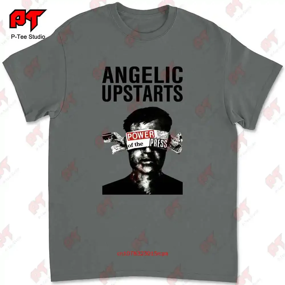 Angelic Upstarts — футболка Power Of The Press 6N2L