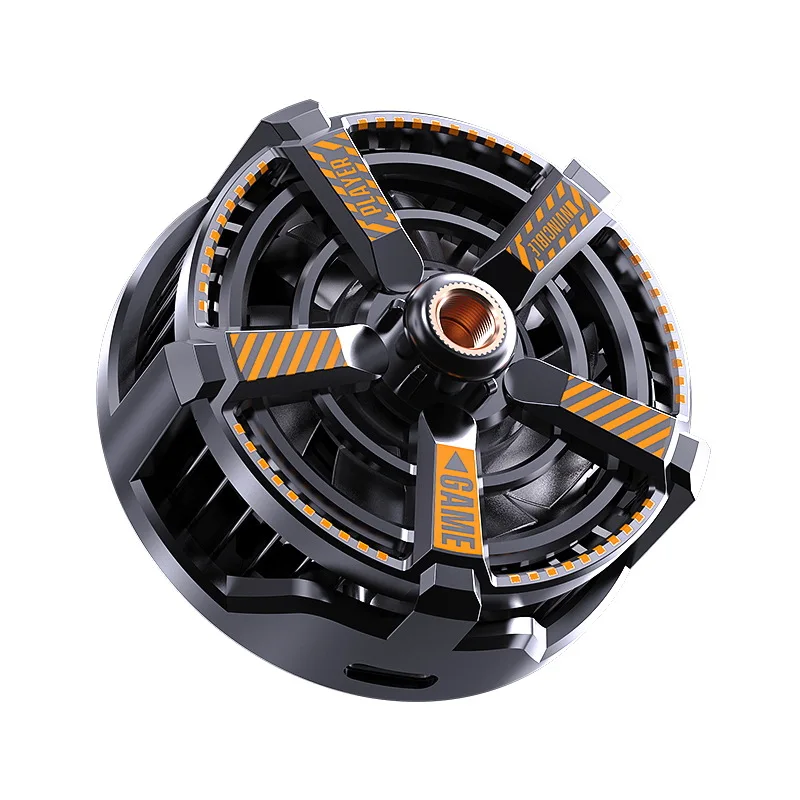 

Magnetic Semiconductor Mobile Phone Radiator CXA3 Cell Phone Live Broadcast Cooling Fan for IPhone 14 13 12 Pro Max Game Cooler