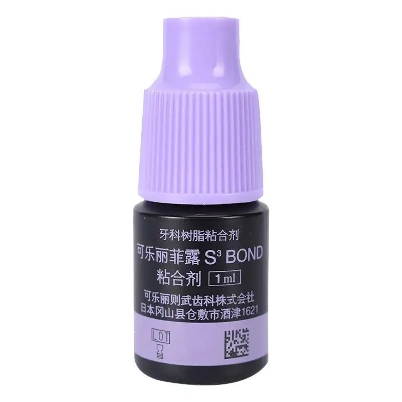 Шпон для отбеливания зубов принадлежности стоматологического клея