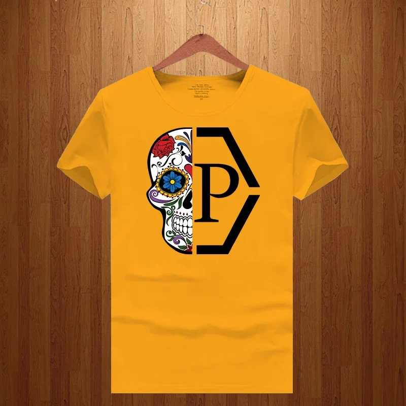 Футболка с коротким рукавом и круглым вырезом цвет в ассортименте