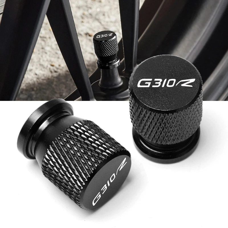 

Motorcycle Accessories CNC Tire Valve Air Port Stem Cover Cap Plug Fit For BMW G310R 2016 2017 2018 2019 2020 2021 G310-R G310 R