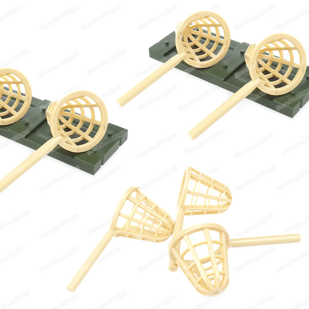 Строительный блок в сборе инструмент Moc Capture сетчатые фигурки оборудование