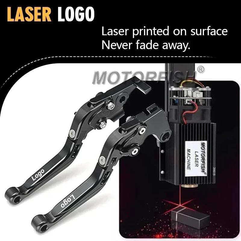 Для Aprilia SRMAX300/250 2018-2019 рычаг сцепления набор тормозных рычагов регулируемые