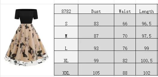 Новинка 202 Хепберн сетчатое винтажное платье миди с вышивкой бабочкой и