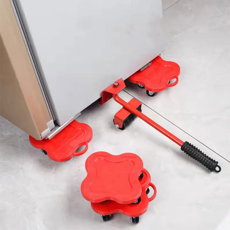 Набор для перемещения мебели силач. Набор для перемещения мебели до 300кг yato, 5 элем. Для перемещения мебели. Колесики для передвижения мебели. Комплект двойных шкивов для vario + скоба.