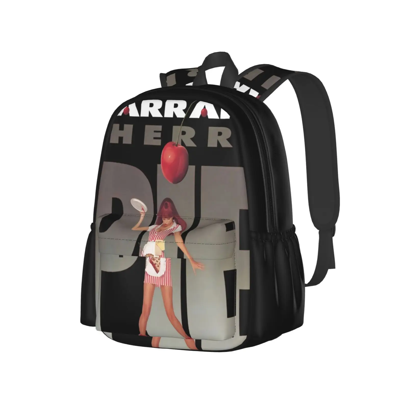 

Чехол для альбома с изображением ордера вишневого пирога, мужская сумка из ткани, тканевые сумки, сумка на шнурке, женская сумка, спортивная ...