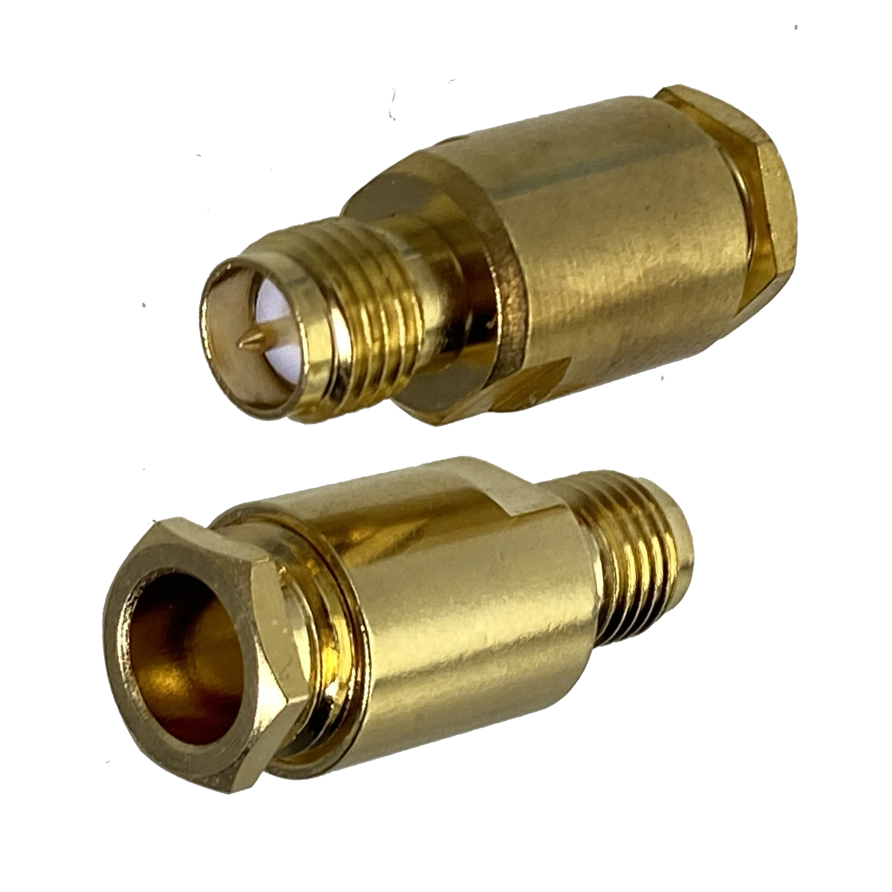 1 шт. коннектор RP с гнездовым зажимом SMA RG58 RG142 LMR195 RG400 RF коаксиальный адаптер