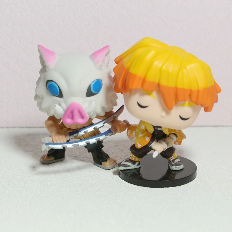 Экшн-фигурки FUNKO POP игрушка для детей поп убийца демонов камадо танджиро незуко