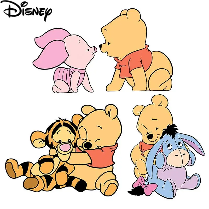 Металлические Вырубные штампы Baby Tigger and Pooh Disney фильм Винни-Пух Eeyore поросят