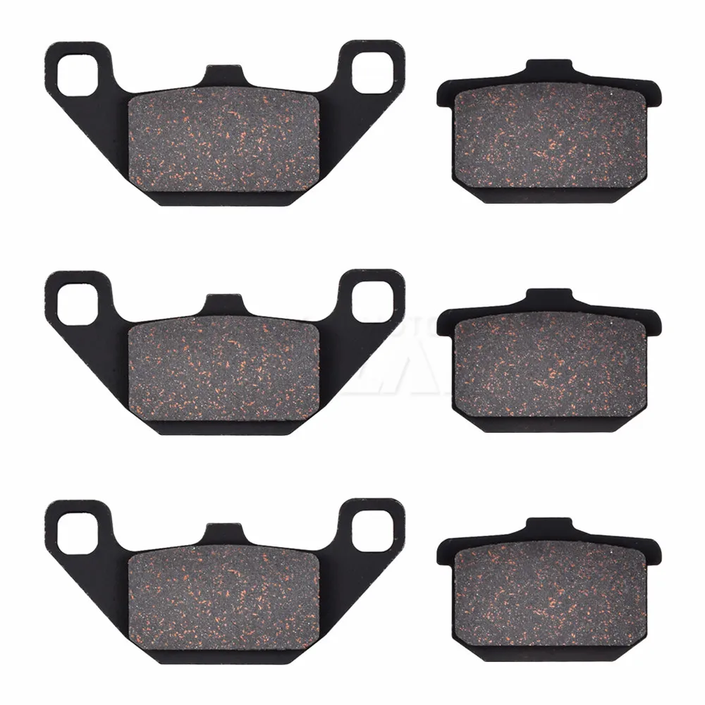 

For KAWASAKI ZN 700 A1/A2 LTD 1984-1985 ZN 1100 B(LTD) 1984-1985 ZN 1300 A(Voyager) 83-88 Motorcycle Front Rear Brake Pads Disks