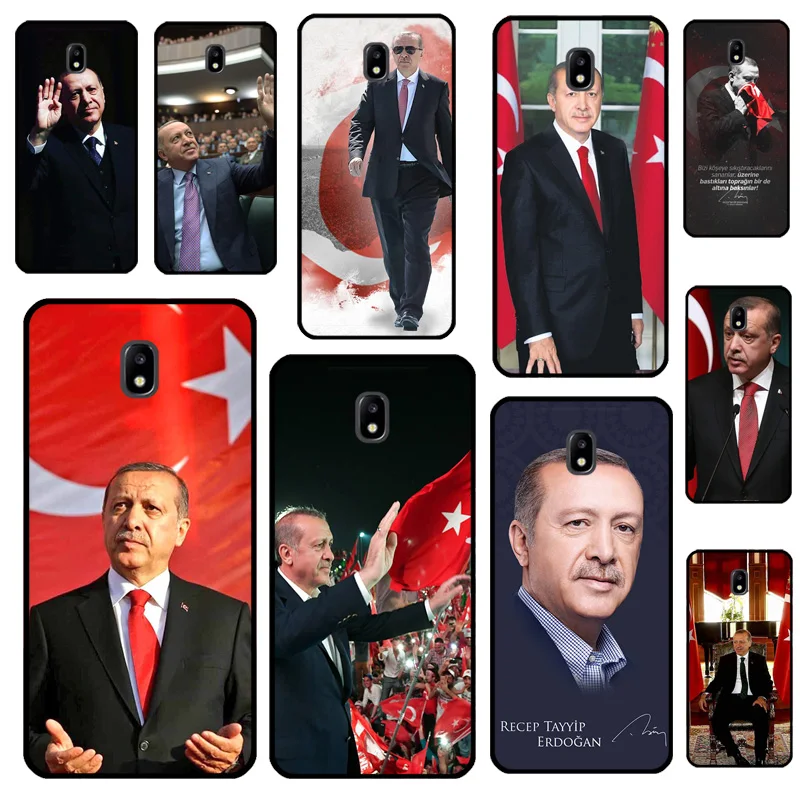 Чехол President Turkey Тайип Эрдоган для Samsung Galaxy M12 M32 M52 M11 M21 M31 M13 M33 M35 M53 M55 M15 M14 M34 M54 M06 M16