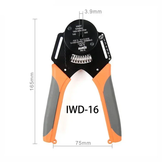 Инструмент для обжима закрытого цилиндра, 4-ходовой инструмент для контактов Deutsch Solid, Манометр/амфенол, коннекторы, ручной инструмент, мини обжимные плоскогубцы