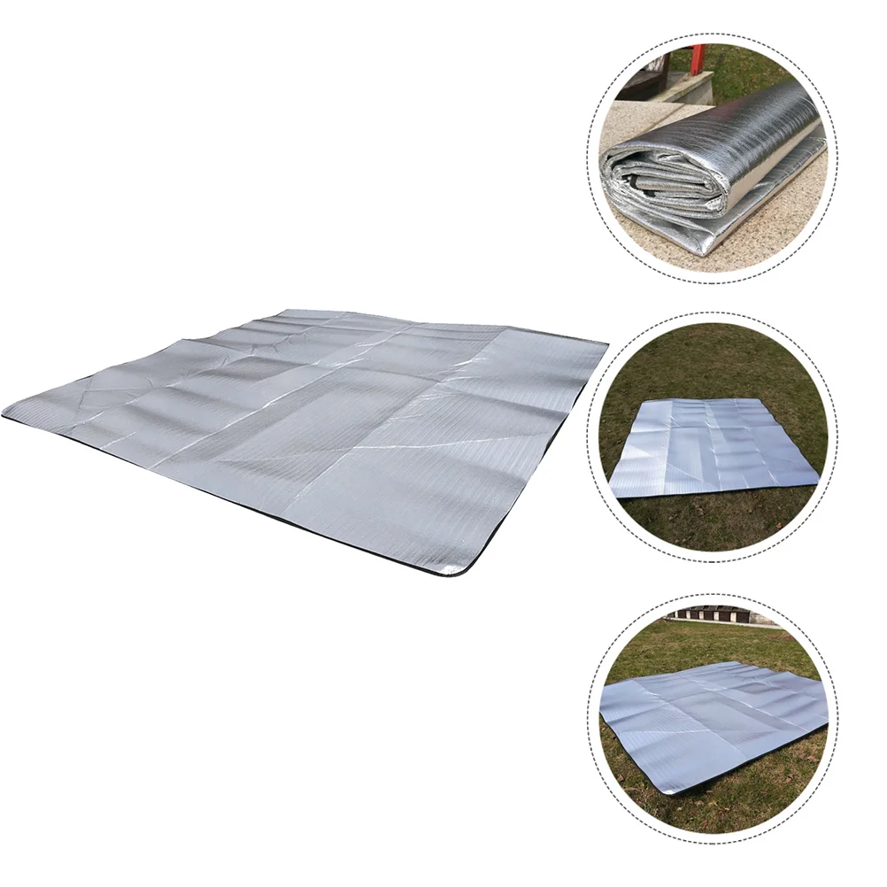 

Beach Picnic Pad Camping Cushion Seating Cushion Picnic Mat Outdoor Seat Cushions Camping Mat Pearlescent Camping equipment
