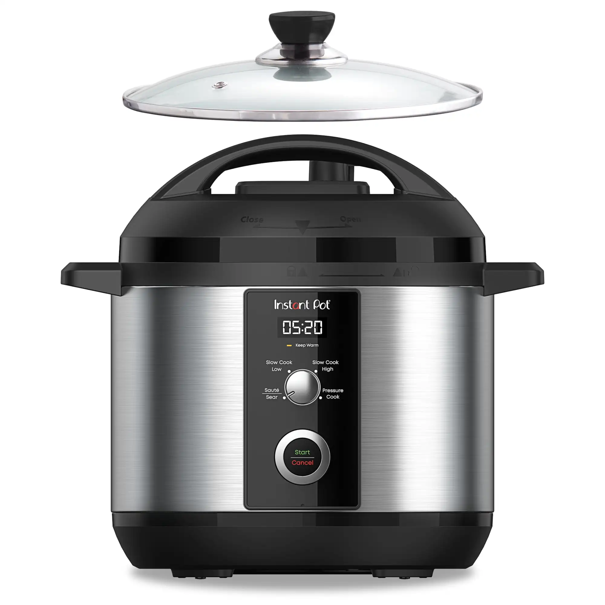 

Instant Pot 6QT Easy 3-in-1 Slow Cooker, Pressure Cooker, and Sauté Pot