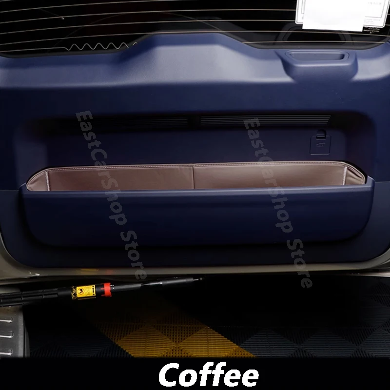 Для Great Wall GWM Tank 500 2022 2023 автомобильный кожаный контейнер для задних дверей