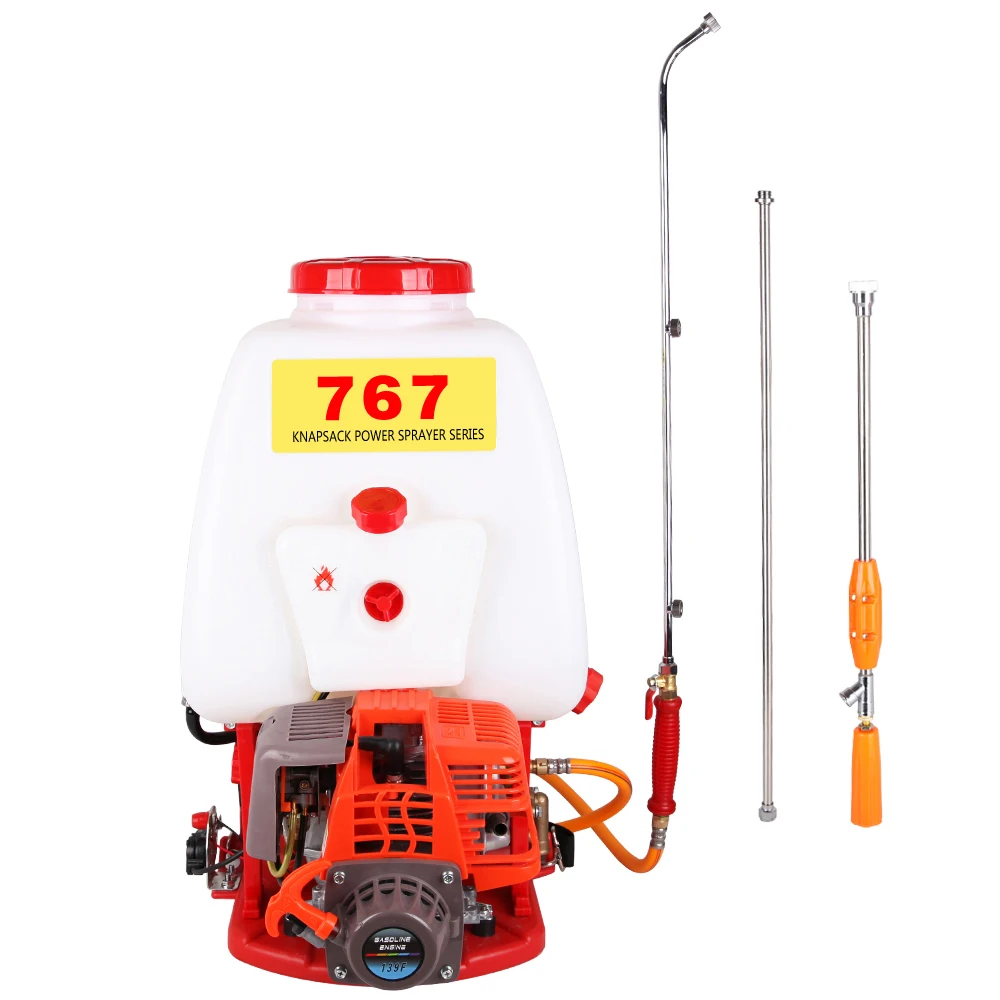 

Seesa 20L Gasoline Powered 4 Stroke Agricultural Sprayer Pump Machine